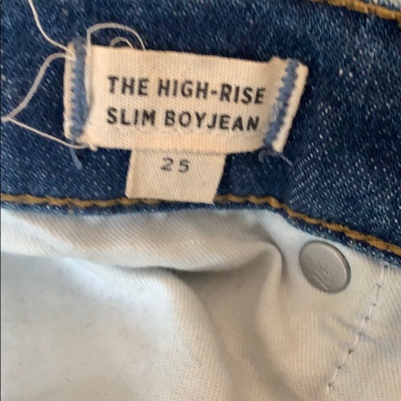 Madewell - The high rise boyfriend skin jean- 25 - Picture 3 of 3